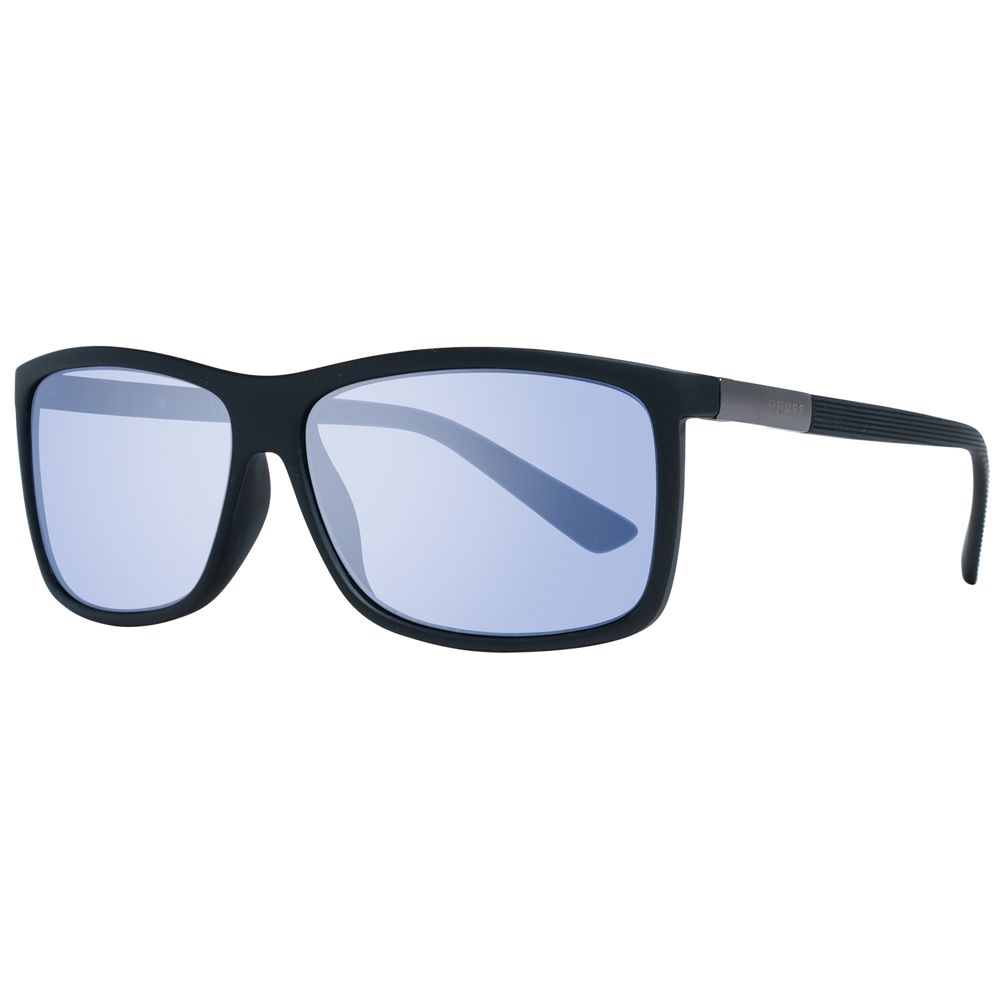 Schwarze Herren Sonnenbrille