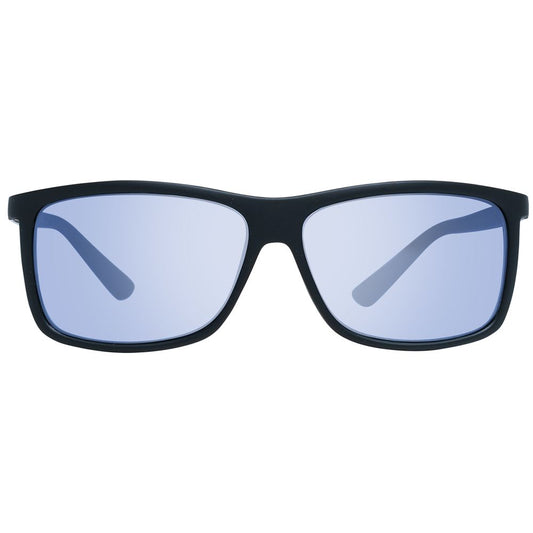 Schwarze Herren Sonnenbrille