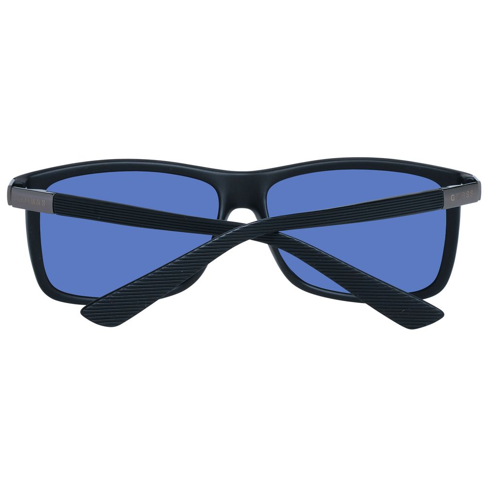 Schwarze Herren Sonnenbrille