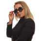 Blue Women Sunglasses