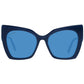 Blue Women Sunglasses