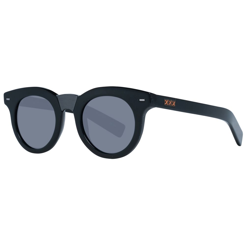 Schwarze Herren Sonnenbrille