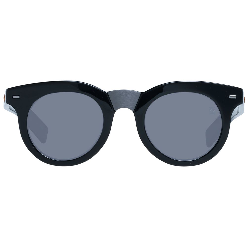 Schwarze Herren Sonnenbrille