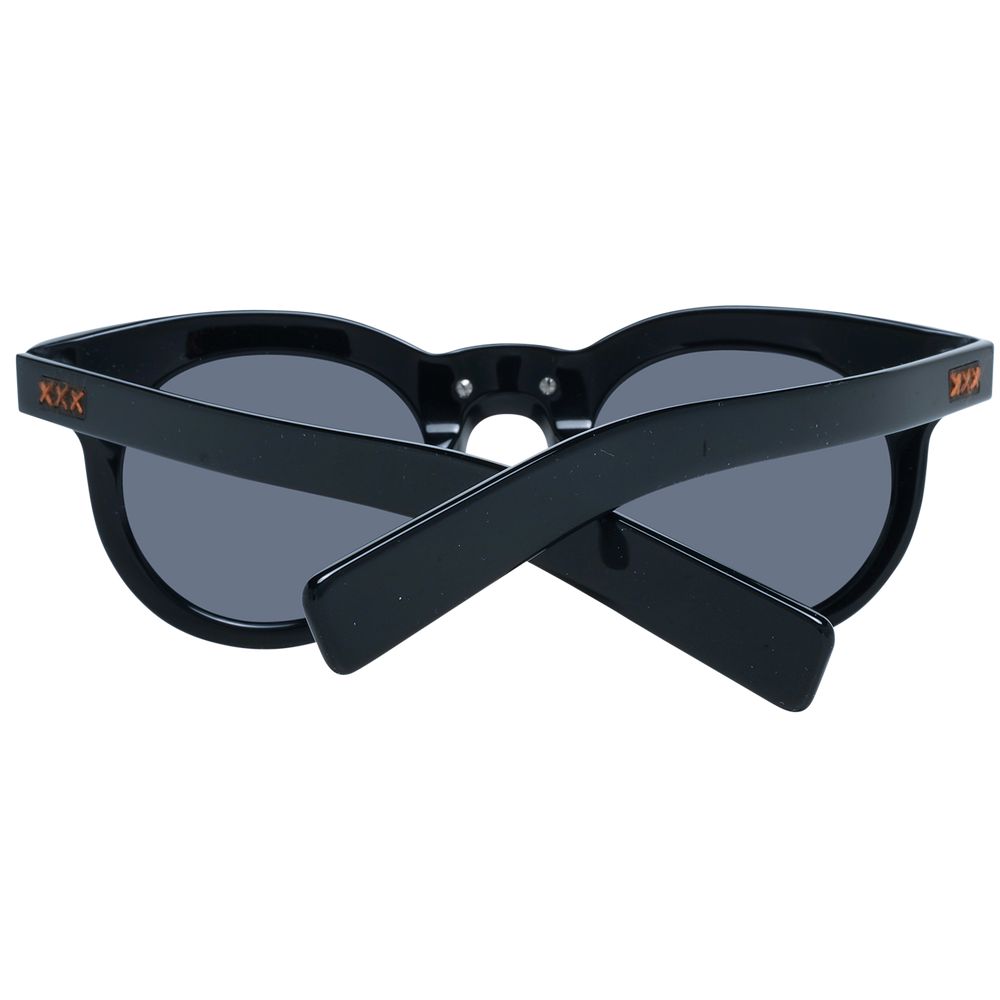 Schwarze Herren Sonnenbrille