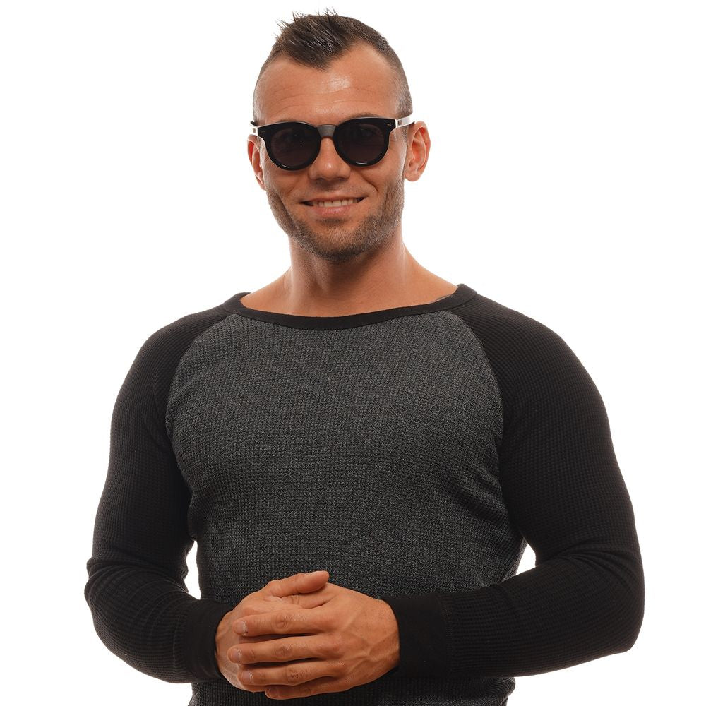 Schwarze Herren Sonnenbrille