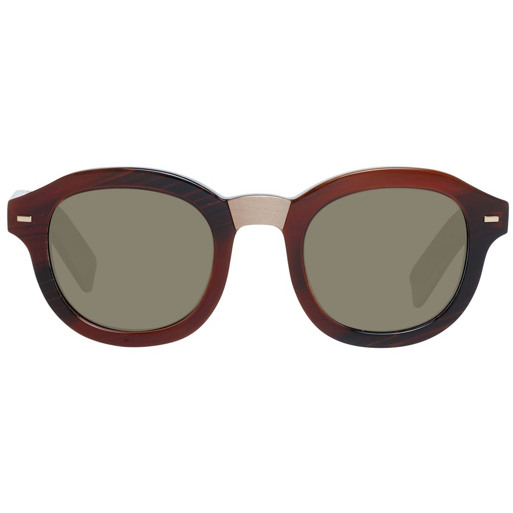 Brown Men Sunglasses