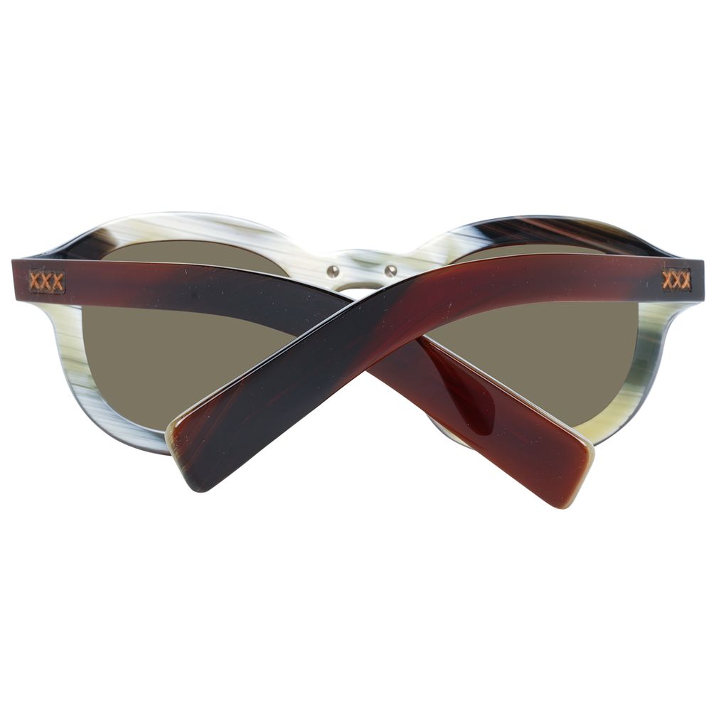 Braune Herren Sonnenbrille