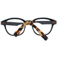 Ermenegildo Zegna Brown Horn Glasses (Frames)