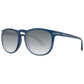 Blaue Herren Sonnenbrille