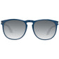 Blaue Herren Sonnenbrille