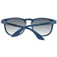 Blaue Herren Sonnenbrille