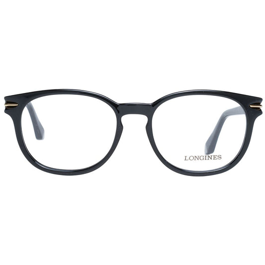 Black Unisex Optical Frames