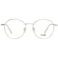 Gold Women Optical Frames