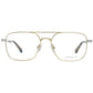 Gold Men Optical Frames