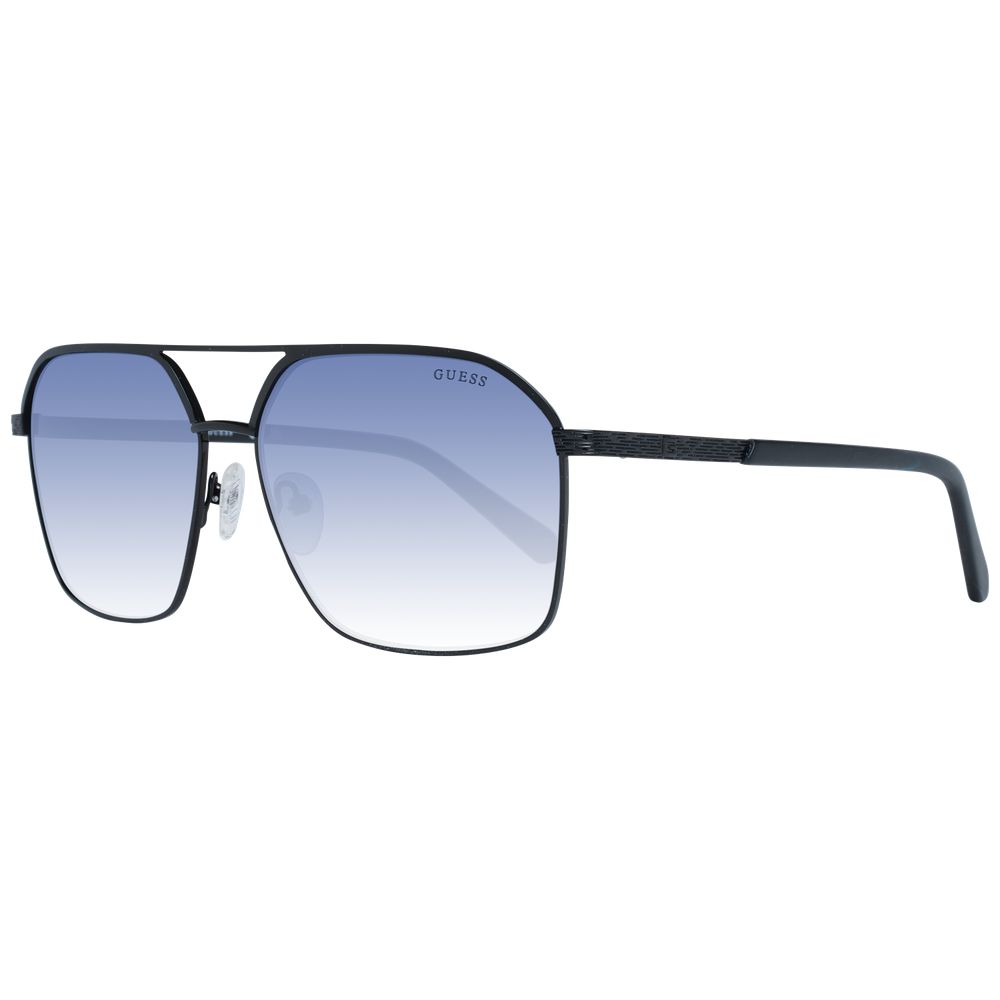 Schwarze Herren Sonnenbrille