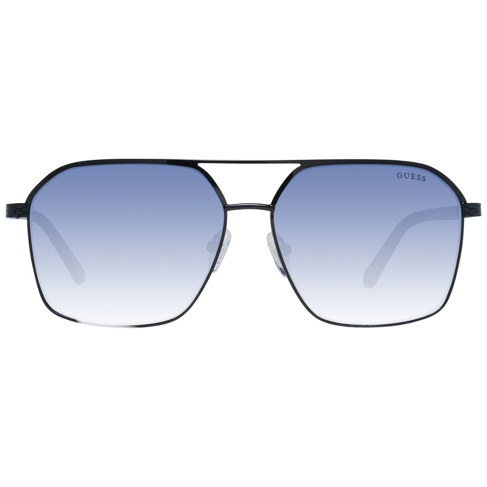 Schwarze Herren Sonnenbrille