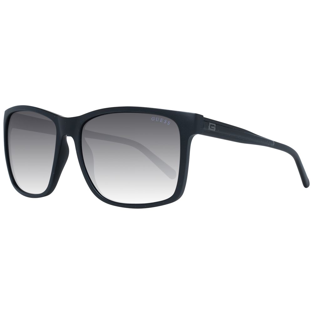 Schwarze Herren Sonnenbrille