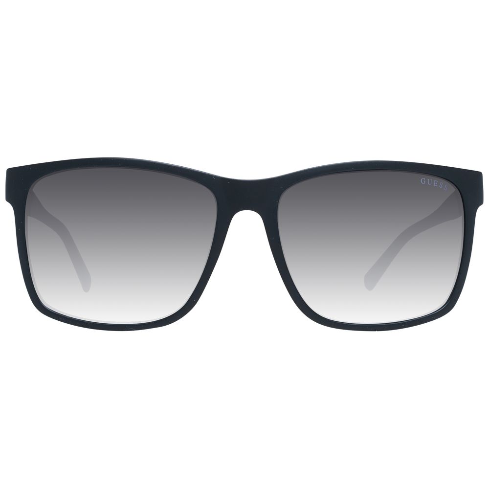 Schwarze Herren Sonnenbrille