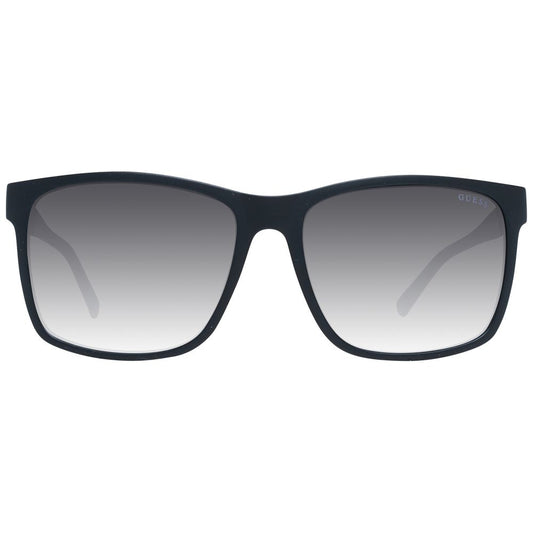 Schwarze Herren Sonnenbrille