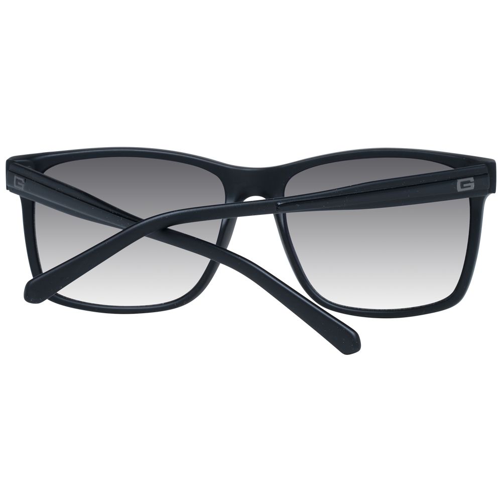 Schwarze Herren Sonnenbrille