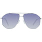 Silver Men Sunglasses