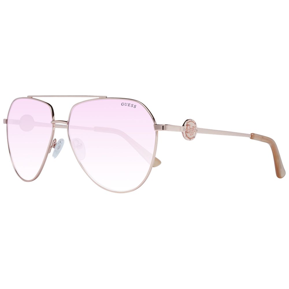 Roségoldene Damen-Sonnenbrille