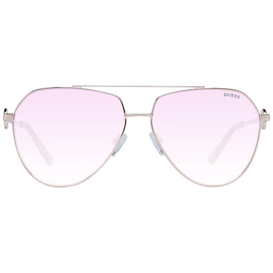 Roségoldene Damen-Sonnenbrille