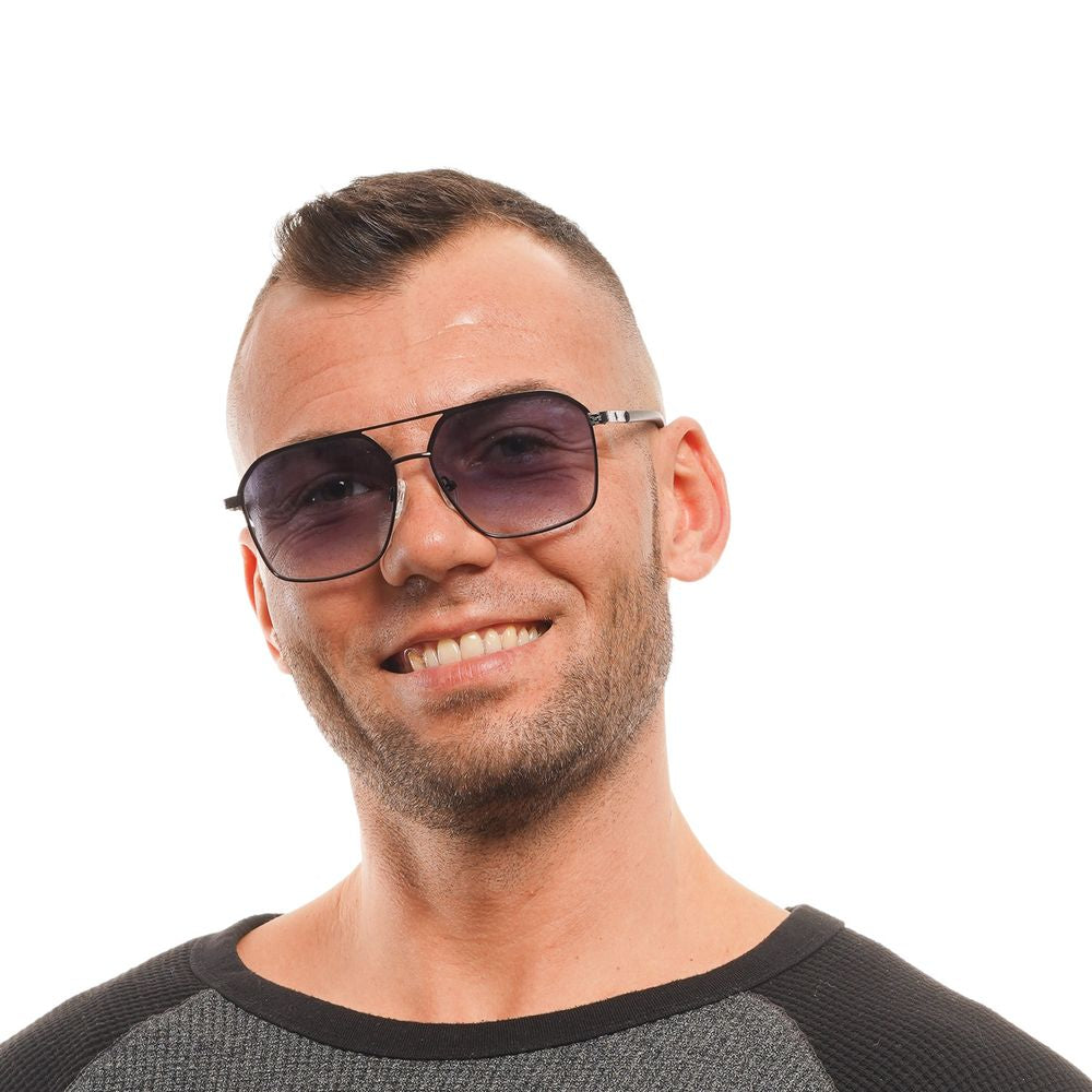 Schwarze Herren Sonnenbrille