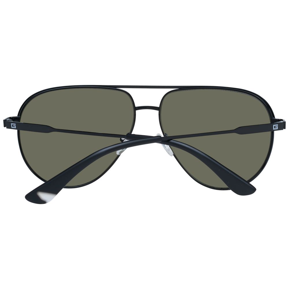 Schwarze Herren Sonnenbrille