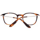 Brown Unisex Optical Frames