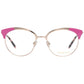 Gold Women Optical Frames