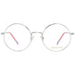 Silver Women Optical Frames