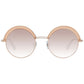 Rose Gold Women Sunglasses