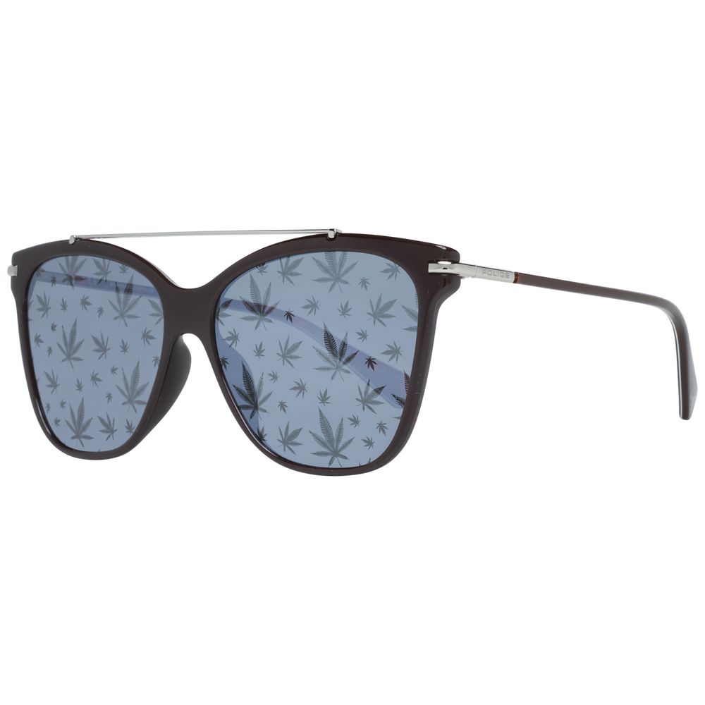 Braune Damen Sonnenbrille