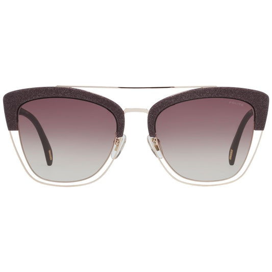 Roségoldene Damen-Sonnenbrille