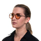 Braune Damen Sonnenbrille