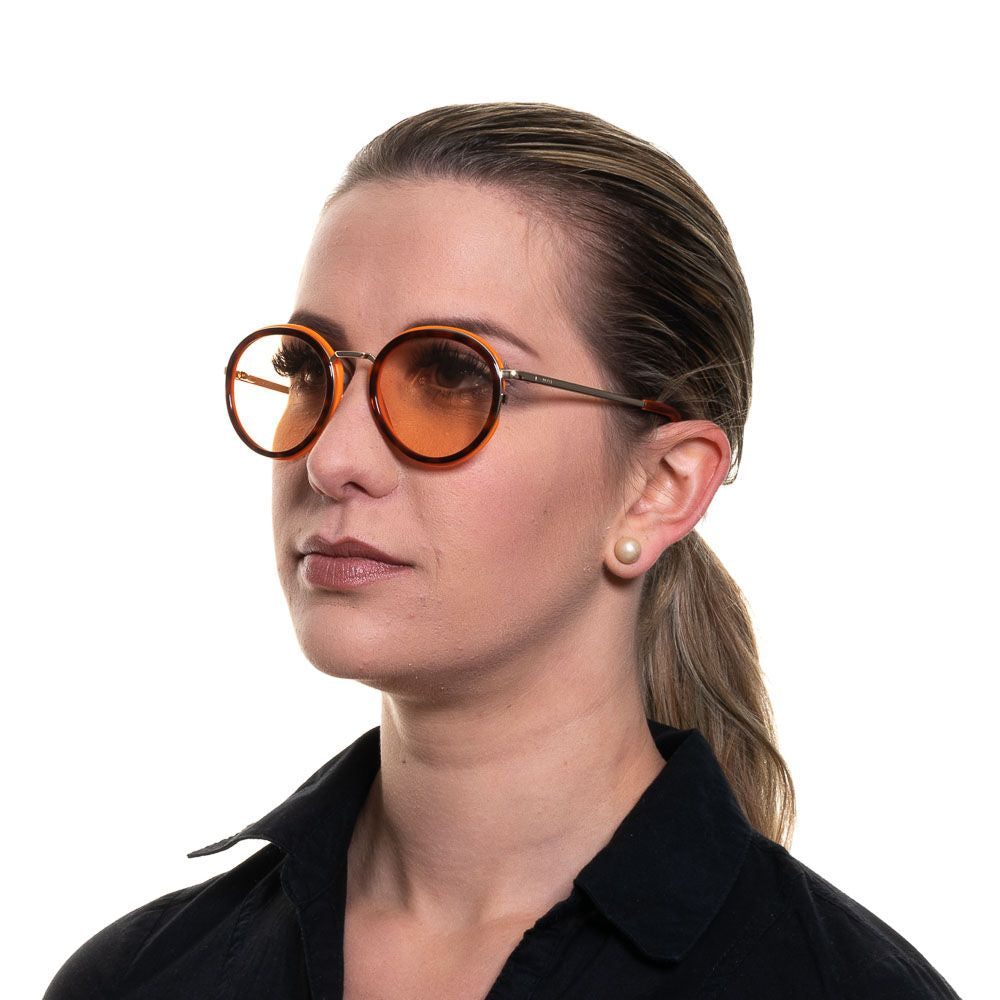 Braune Damen Sonnenbrille