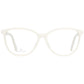 Cream Women Optical Frames