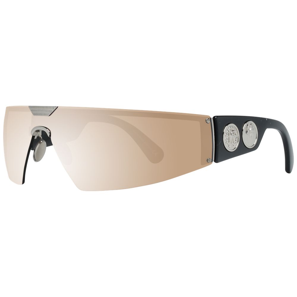 Schwarze Herren Sonnenbrille