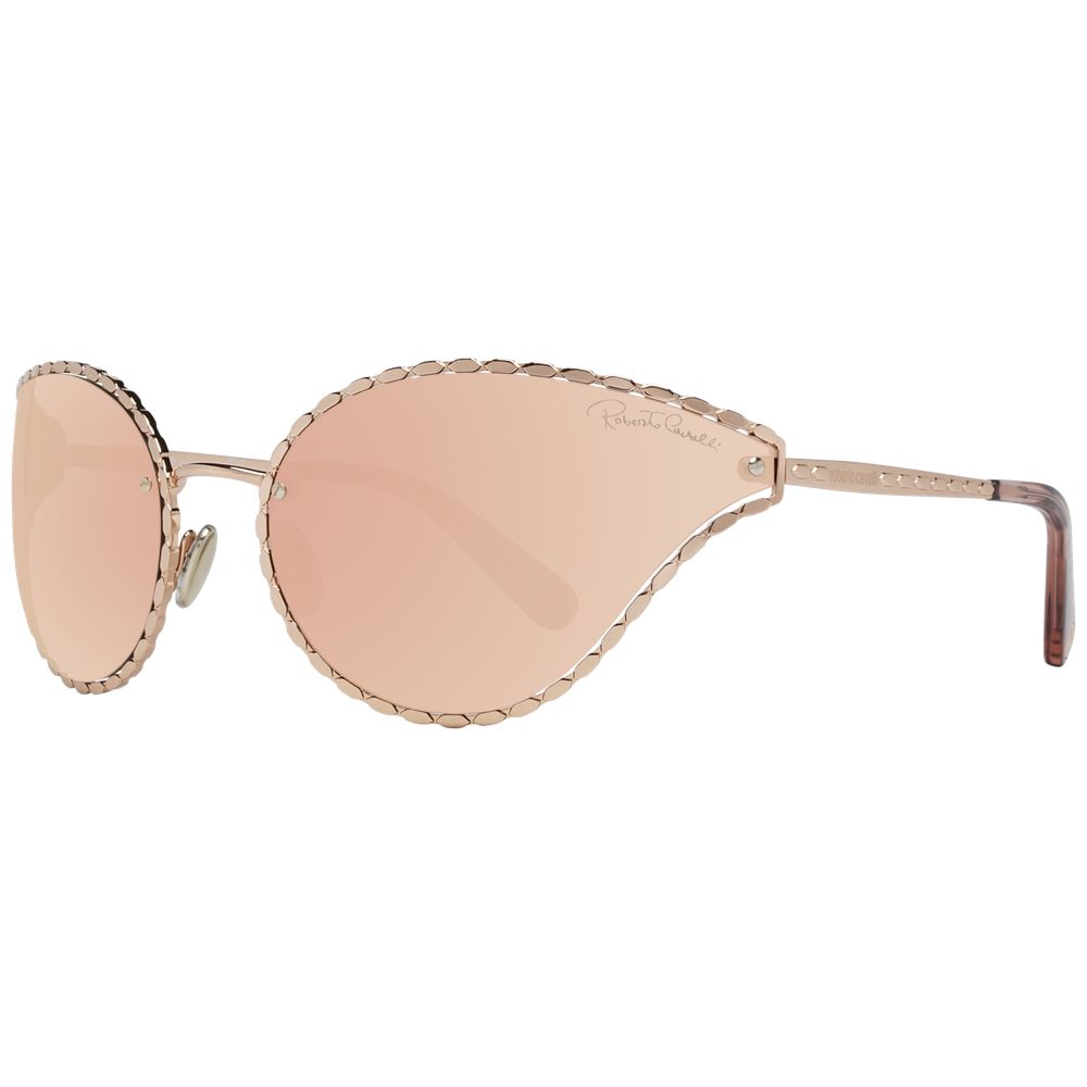 Roségoldene Damen-Sonnenbrille