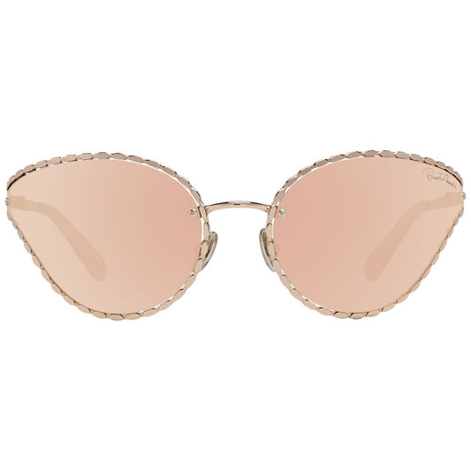 Roségoldene Damen-Sonnenbrille