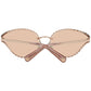 Rose Gold Women Sunglasses