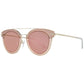 Rose Gold Men Sunglasses