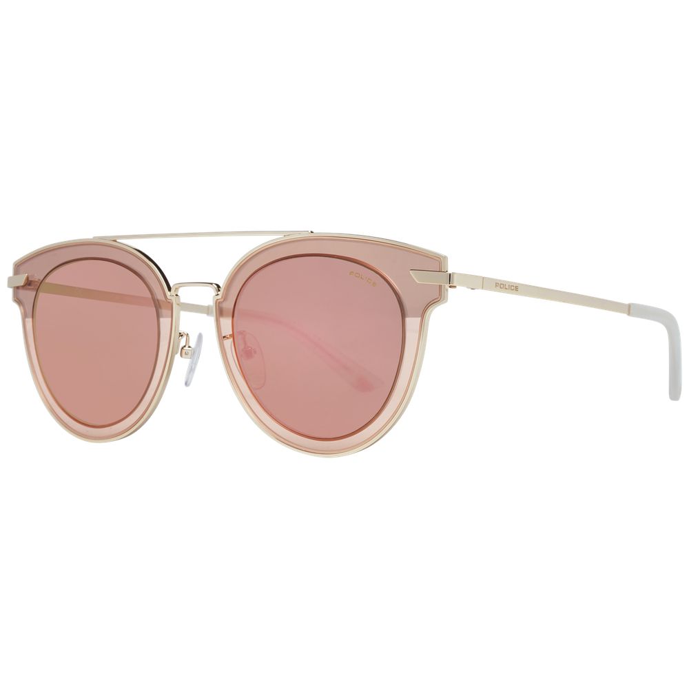 Roségoldene Herren-Sonnenbrille