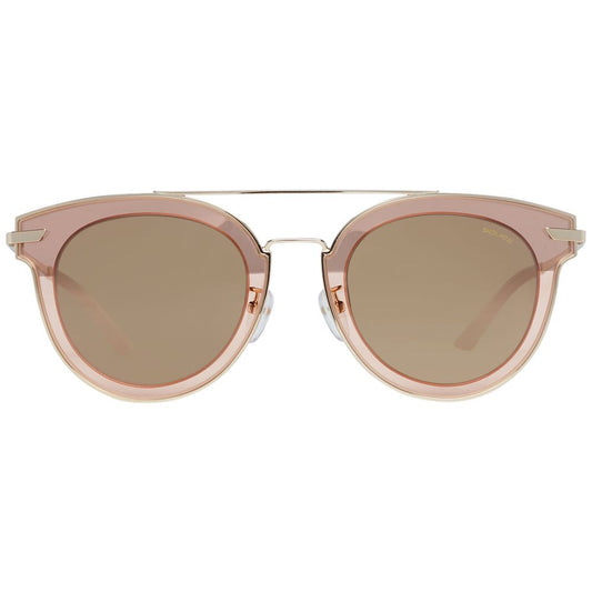 Roségoldene Herren-Sonnenbrille