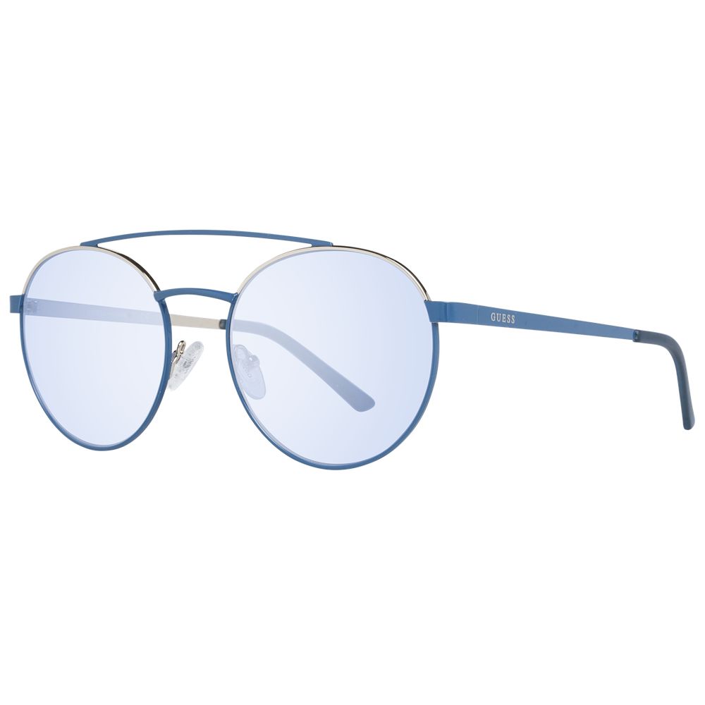 Blaue Herren Sonnenbrille