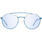 Blaue Herren Sonnenbrille