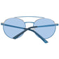 Blaue Herren Sonnenbrille