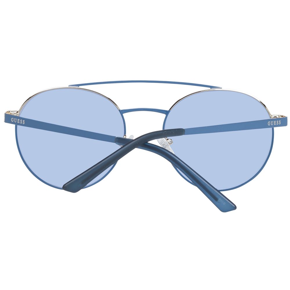 Blaue Herren Sonnenbrille