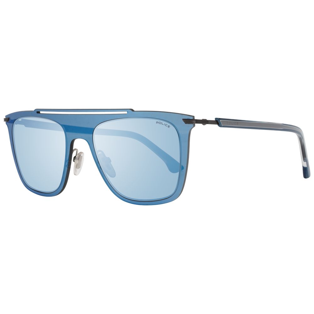 Blaue Herren Sonnenbrille